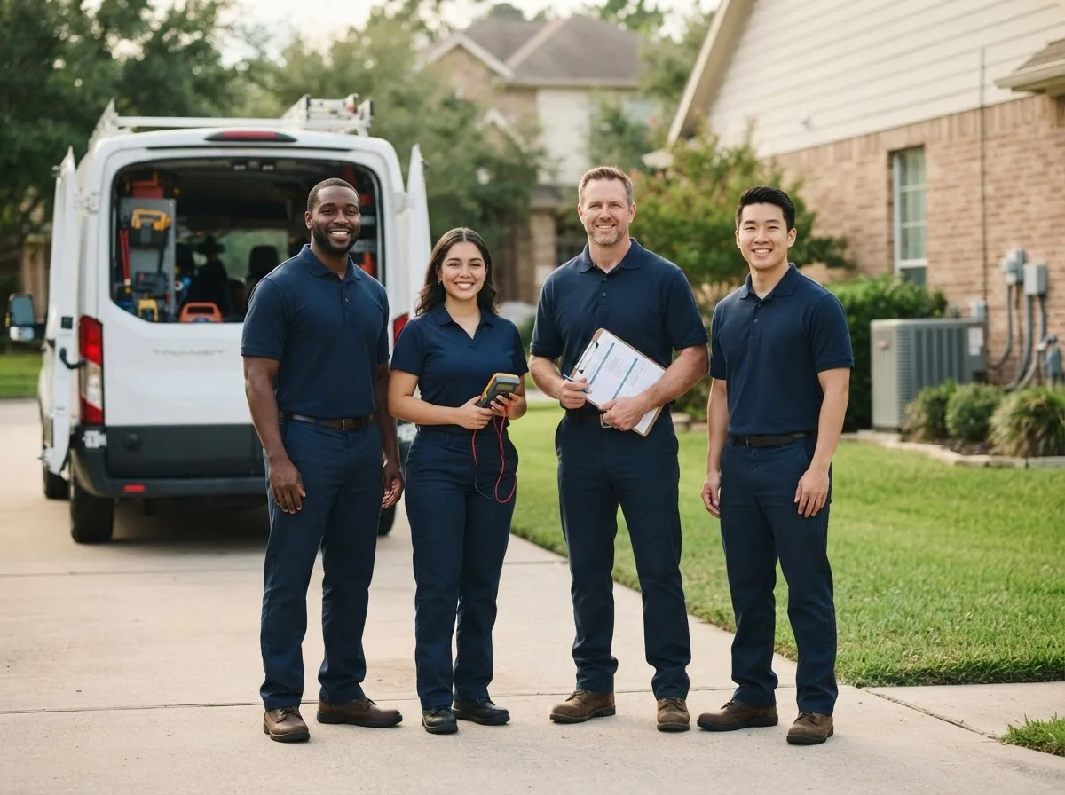 Certified HVAC technician near Kingsburg, CA